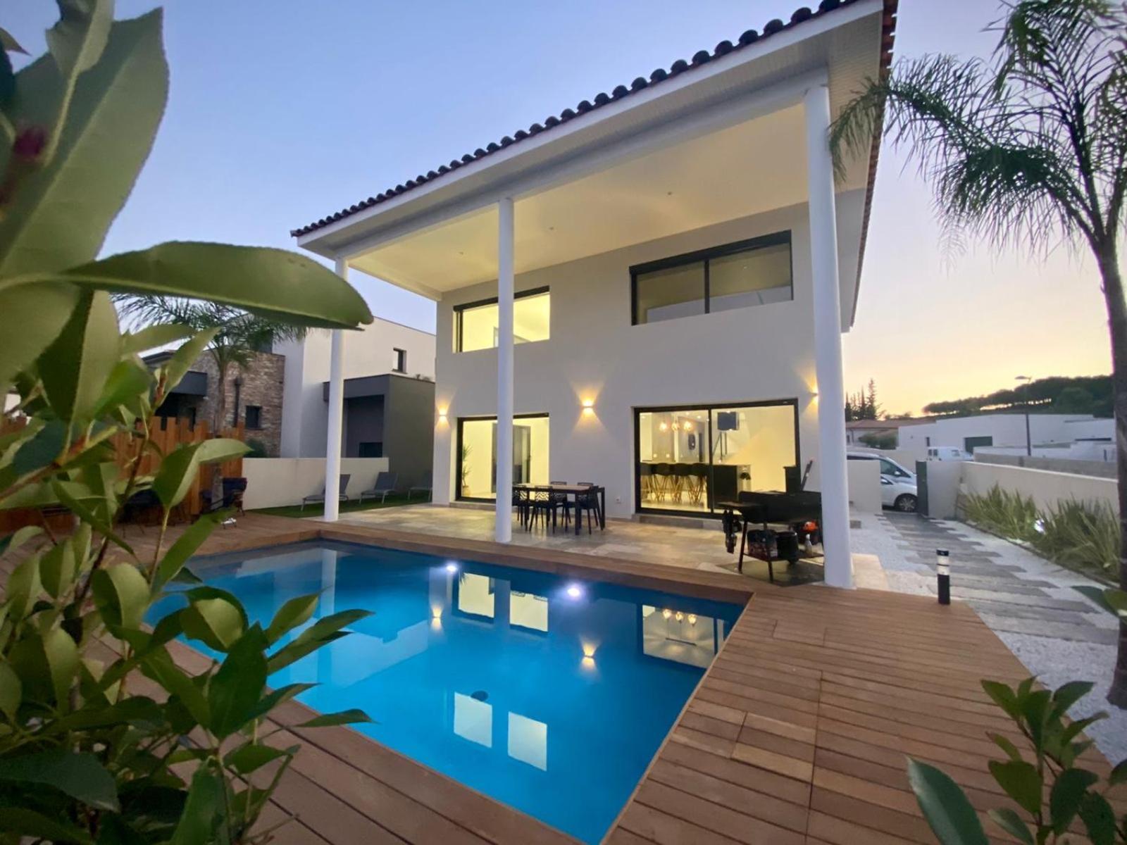 Villa La De Luxe Entre Mer Et Montagne Villetelle Kültér fotó